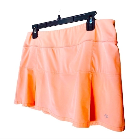 ETONIC Athletic Pleated Mini Skirt/Skort Women’s Large Skirt/Skirt Pull On EUC - Picture 8 of 8